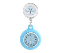 Orologio Da Infermiere Con Clip Retrattile Sul Design E Manica A Silicone Morbida Facile Management Management Watch