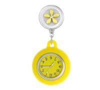 Orologio Da Infermiere Con Clip Retrattile Sul Design E Manica A Silicone Morbida Facile Management Management Watch