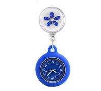 Orologio Da Infermiere Con Clip Retrattile Sul Design E Manica A Silicone Morbida Facile Management Management Watch