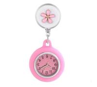 Orologio Da Infermiere Con Clip Retrattile Sul Design E Manica A Silicone Morbida Facile Management Management Watch
