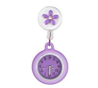 Orologio Da Infermiere Con Clip Retrattile Sul Design E Manica A Silicone Morbida Facile Management Management Watch