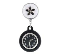 Orologio Da Infermiere Con Clip Retrattile Sul Design E Manica A Silicone Morbida Facile Management Management Watch