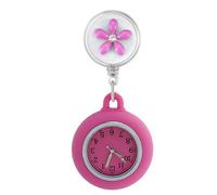 Orologio Da Infermiere Con Clip Retrattile Sul Design E Manica A Silicone Morbida Facile Management Management Watch
