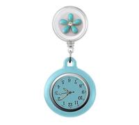 Orologio Da Infermiere Con Clip Retrattile Sul Design E Manica A Silicone Morbida Facile Management Management Watch