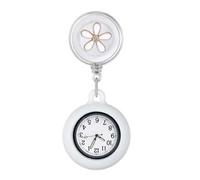 Orologio Da Infermiere Con Clip Retrattile Sul Design E Manica A Silicone Morbida Facile Management Management Watch