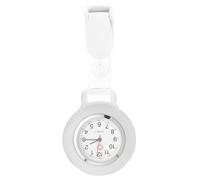 Orologio da infermiere professionale con clip, forma semplice, per indicare l'ora, 1 pezzo