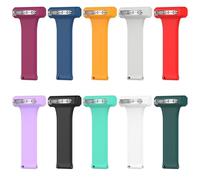 Orologio Da Infermiere VivoMove Style In Silicone Con Cinturino A Spilla Da 20Mm