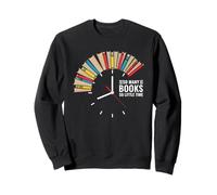 Orologio da Lettura retrò «So Many Books» Little Time, Divertente Felpa
