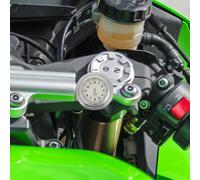 Orologio Da Manubrio Del Motociclo Motocicletta Impugnature Per Motociclistica