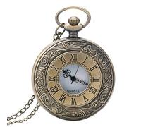Orologio da Meccanico a Carica Manuale Intaglio Vintage Unico