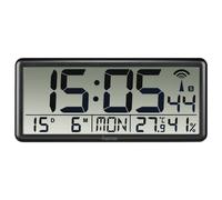 Hama Orologio Da Parete Hama Jumbo Nero Plastica S_0301_M0508984 Casa E Cucina