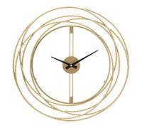 OROLOGIO DA MURO GOLD STRIPS