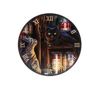 Orologio da Muro in Legno MDF - Gatto - Magical Emporium Cats - Lisa Parker