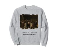 Orologio da Notte di Rembrandt Felpa