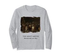 Orologio da Notte di Rembrandt Maglia a Manica