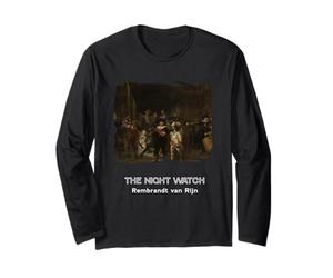 Orologio da Notte di Rembrandt Maglia a Manica