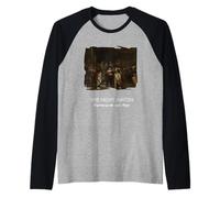 Orologio da Notte di Rembrandt Maglia con Maniche Raglan