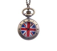 Orologio Da Numeri orologio da taschino alla al quarzo con tasca leggera con ciondolo a forma di personalità Orologio Da Numeri (c-As shown, One Size)