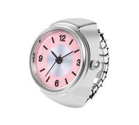 Orologio da - Orologio, Accessorio Anello di Marcatura Semplice | Orologi Anello al Quarzo, Anello Creativo Novità, Anello Grande per Uomini Ragazze Ragazze, rosa, Consulte la descripción, Vedere