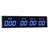 Orologio Da Palestra 3 '' Digital Countdown Days Timer Count Up to Game Day for Retirement School (Blu)(3inch blue)
