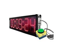 Orologio Da Palestra Grande telecomando a doppia faccia da 5/8 di pollice e timer for il conto alla rovescia controllo dei pulsanti con supporto for treppiede(5 Inch)