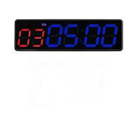 Orologio da Palestra Gym Timer. GUIDATO Esercizio orologio Countdown/Plus Orologio Display digitale ultra-chiaro multi-scena Home Fitness formazione