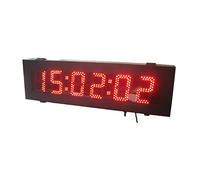 Orologio da Palestra Orologio da 5 cifre pollici e timer di conto alla rovescia Timer in esecuzione orologio esterno (Hot6-5r)