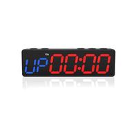 Orologio Da Palestra Orologio da allenamento con batteria Mini timer portatile palestra magnete incorporato for la domestica Conto alla rovescia/Timer progmabile
