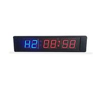 Orologio da Palestra Pensa a Hong Hao. Utilizzo di 1 pollice a 6 cifre Telecomando Gym LED Interval Timer