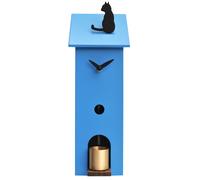 Orologio da Parete 13x37x11cm Pirondini Italia Solitario Blu Chiaro