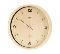 Teesa Orologio da parete analogico universale 30 cm TSA0048 bronzo chiaro