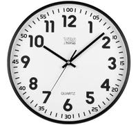 Orologio da Parete 30 cm Movimento al Quarzo Nero Lowell 00720YN YesTime