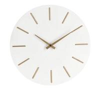 Orologio da parete (40cm) TIMELINE Bianco 0182380