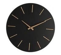 Orologio da parete (40cm) TIMELINE Nero 0182386