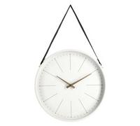 Orologio da parete (40x66cm) TIMELY Bianco 0182396