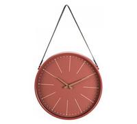 Orologio da parete (40x66cm) TIMELY Rosso mattone 0182439