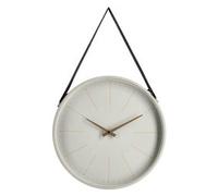 Orologio da parete (40x66cm) TIMELY Tortora 0182398