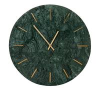 Orologio da Parete 41 x 2 x 41 cm Verde Marmo