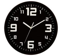 Orologio da Parete 5five Simply Smart Nero polipropilene Ø 30 cm