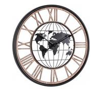 Yes Everyday Orologio da parete (5x70cm) Ticking Q96 Nero e Legno 0182150