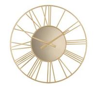 Orologio da parete (60cm) Q281 TICKING Oro 0182377