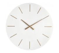 Orologio da parete (60cm) TIMELINE Bianco 0182379