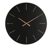 Orologio da parete (60cm) TIMELINE Nero 0182385