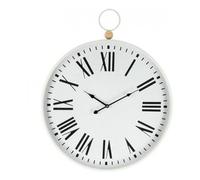 Orologio da parete (60x6cm) MATHYS Bianco 0182480