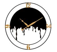 Orologio da Parete Ø66 cm Splash in Ferro