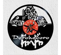 Orologio da parete a disco in vinile Silueta Kaiman anime decorazione dorohedoro