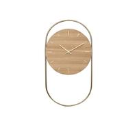 Orologio da Parete A-Rovere/ Ottone