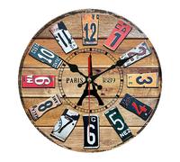 Orologio da Parete a Sospensione 1 Pz Decorativo Europeo Casale Arredamento Casa