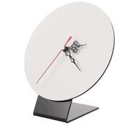 Orologio da parete a sublimazione vuoto: fai da te in legno, crea il tuo