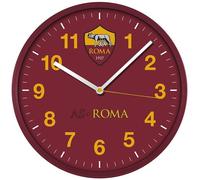 Orologio da parete Abs moto continuo AS Roma Cm. 30